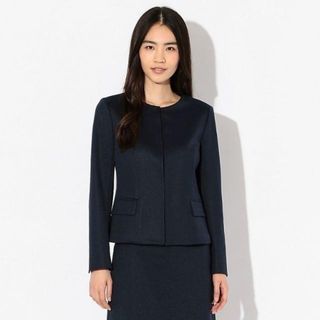 マッキントッシュ(MACKINTOSH)の大きいサイズ　マッキントッシュ　ブライトジャージジャケット46濃紺71500円(ノーカラージャケット)