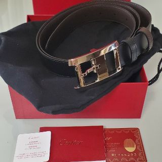 カルティエ(Cartier)のメンズベルト(ベルト)