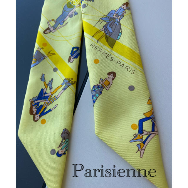 Hermes(エルメス)のHERMES ツイリー☆パリジェンヌ レディースのファッション小物(バンダナ/スカーフ)の商品写真