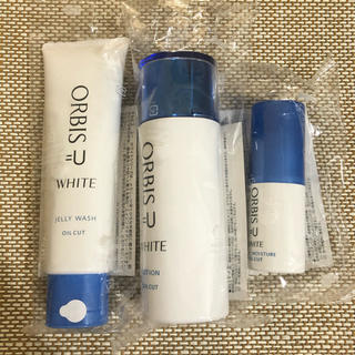 オルビス(ORBIS)のオルビスユー ホワイト　3ステップセット  新品未使用(化粧水/ローション)