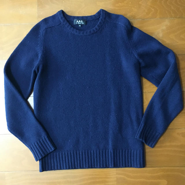 A.P.C(アーペーセー)のAPC sweater Navy size XS  メンズのトップス(ニット/セーター)の商品写真