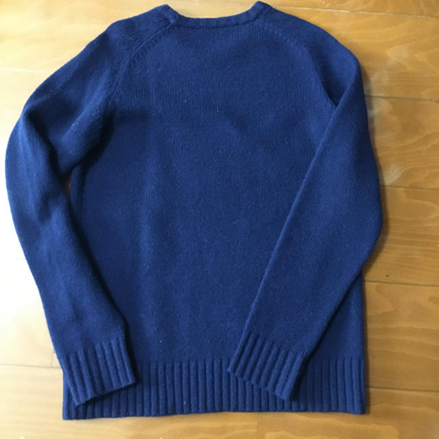 A.P.C(アーペーセー)のAPC sweater Navy size XS  メンズのトップス(ニット/セーター)の商品写真