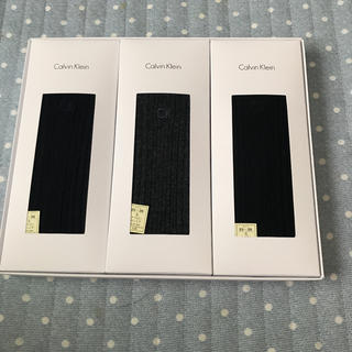 カルバンクライン(Calvin Klein)のカルバンクライン 紳士 靴下 3足(ソックス)