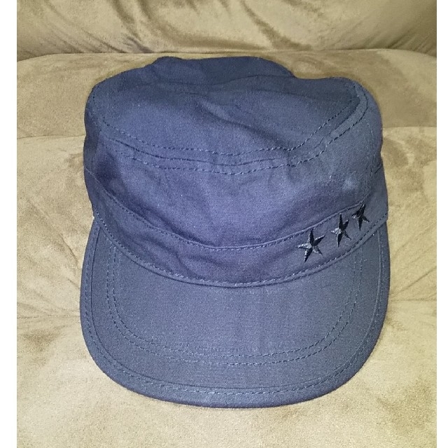 ワークキャップ【ブラック】新品・未使用 メンズの帽子(キャップ)の商品写真