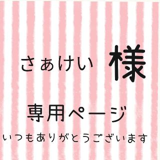 さぁけい様専用ページ☆(ネームタグ)