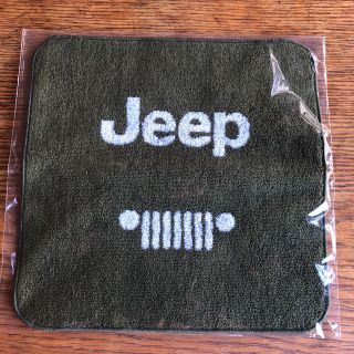 イマバリタオル(今治タオル)のjeep ジープ　ミニタオル 新品　非売品(ノベルティグッズ)