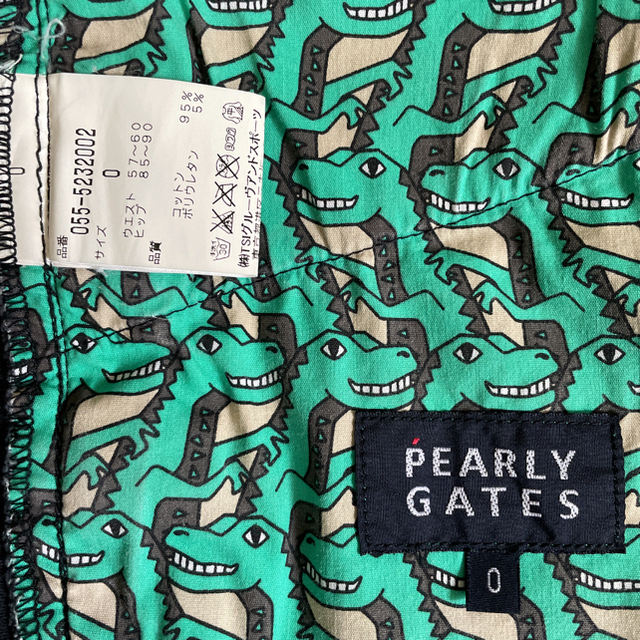 PEARLY ノースリーブ ショートパンツの通販 by SUBWAY’s shop｜パーリーゲイツならラクマ GATES - パーリーゲイツ 上下セット‼️ 新品定番