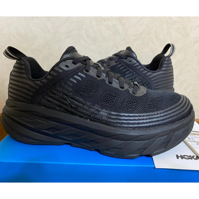 Engineered Garments(エンジニアードガーメンツ)の【定価以下】HOKA ONEONE BONDI 6 ホカオネオネ ボンダイ 6 メンズの靴/シューズ(スニーカー)の商品写真