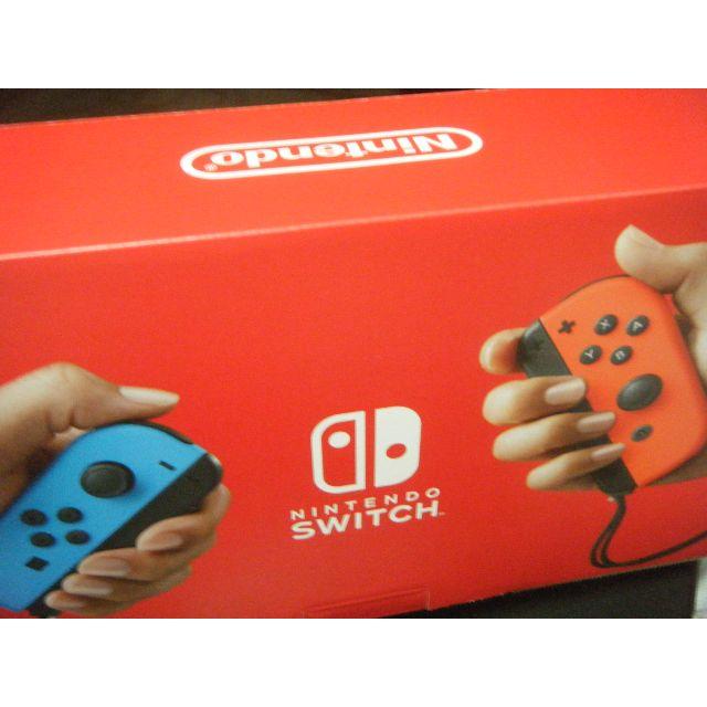 任天堂Switch Joy-Con(L)ネオンブルー/(R)ネオンレッド 新モデ 任天堂Switch Joy-Con(L)ネオンブルー/(R)ネオンレッド 新モデ