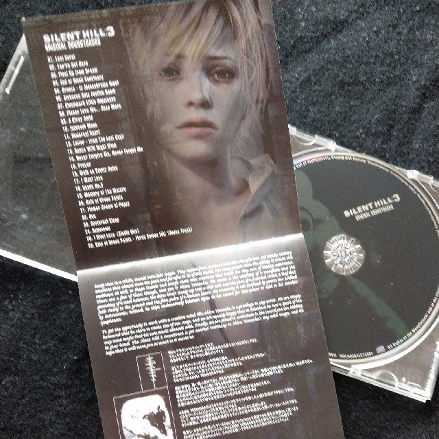 SILENT HILL 3 ORIGINAL SOUNDTRACKS - ゲーム音楽