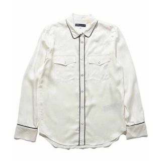 リーバイス(Levi's)の白シャツ(シャツ/ブラウス(長袖/七分))