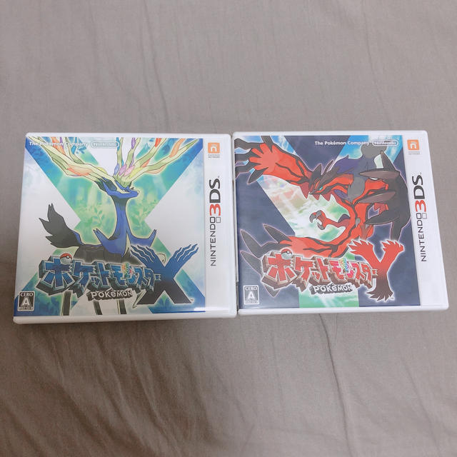 3dsll ポケモン　本体　xy