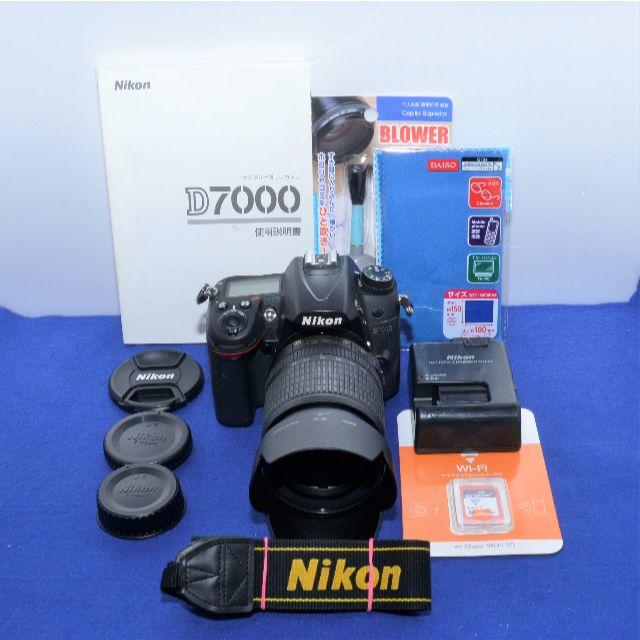 Nikon - Wi-Fiでスマホに転送＆動画撮影OK Nikon D7000 ⑤の通販 by astro's shop｜ニコンならラクマ