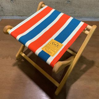 ネイタルデザイン(NATAL DESIGN)のNATAL DESIGN EI STOOL / RETRO STRIPE(テーブル/チェア)