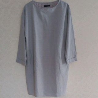 ショコラフィネローブ(chocol raffine robe)のchocol raffine robe チュニックワンピース(ひざ丈ワンピース)