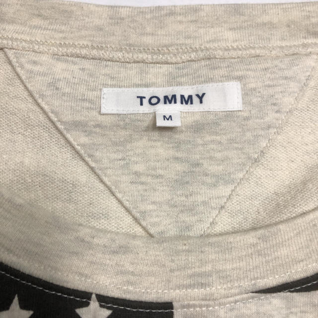 TOMMY HILFIGER(トミーヒルフィガー)のトミーヒルフィガー  ワンピース　Mサイズ レディースのワンピース(ひざ丈ワンピース)の商品写真