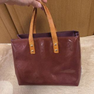 ルイヴィトン(LOUIS VUITTON)の【ルイヴィトン】ヴェルニ・モノグラム☆ミニトートバッグ(トートバッグ)