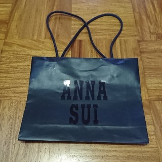 アナスイ(ANNA SUI)のショップバック(ショップ袋)