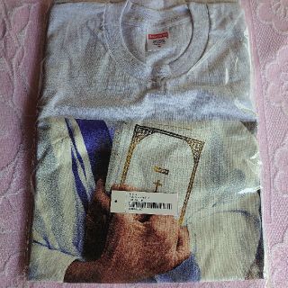 シュプリーム(Supreme)のsupreme bible tee grey M box シュプリーム(Tシャツ/カットソー(半袖/袖なし))