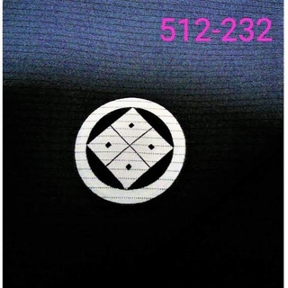 メンズ紋付羽織　夏用　新古品　512－2－232(着物)