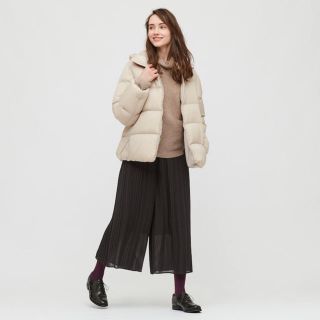 ユニクロ(UNIQLO)のユニクロスカートパンツ(デニム/ジーンズ)