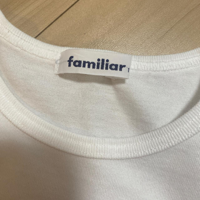 familiar(ファミリア)のファミリア　familiar Tシャツ　110 キッズ/ベビー/マタニティのキッズ服女の子用(90cm~)(Tシャツ/カットソー)の商品写真