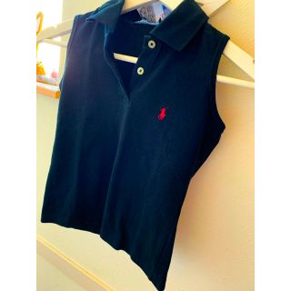 ポロラルフローレン(POLO RALPH LAUREN)の xs Ralph  Lauren ブラックポロ★(ポロシャツ)