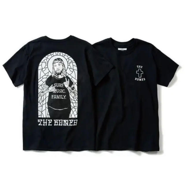 新品 The BONEZのTシャツ Ｌサイズ - ミュージシャン