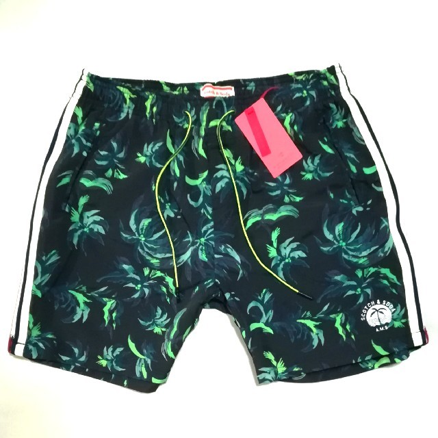 SCOTCH SODA 虎さん専8/4 新品 SCOTCHSODA スイムウェアー 水陸両用の通販 by NEEDLE 虎 緑 トランクス