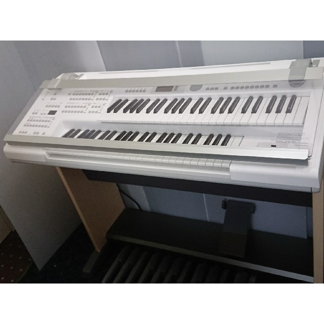 充実の品 ヤマハ ステージアミニ、鍵盤蓋付き、ELB‐02 - エレクトーン+