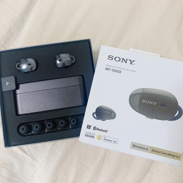 SONY ワイヤレスイヤホン BC-WF1000X