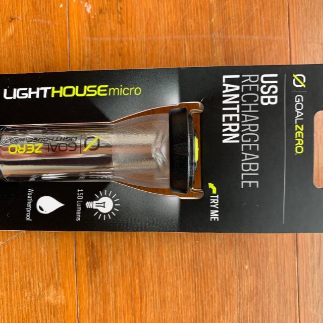 GOALZERO lighthouse micro