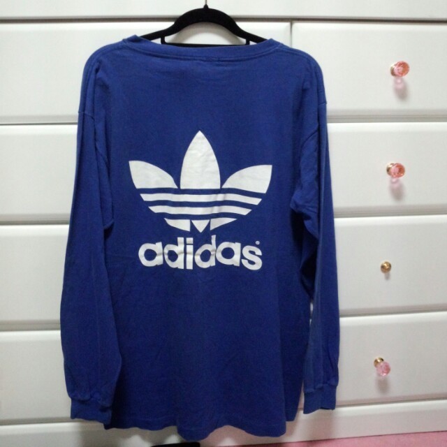 adidas(アディダス)のadidasロンティー♡送料込み レディースのトップス(Tシャツ(長袖/七分))の商品写真