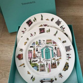 ティファニー(Tiffany & Co.)のティファニー　プレート　新品未使用(食器)