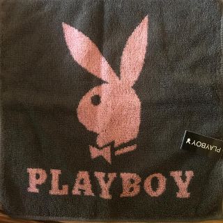 プレイボーイ(PLAYBOY)のPLAY BOY プレイボーイ　タオル3枚セット　新品(タオル/バス用品)