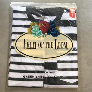 ユナイテッドアローズ(UNITED ARROWS)のFRUIT OF THE LOOM ボーダーTシャツ2枚セット Sサイズ(Tシャツ/カットソー(半袖/袖なし))