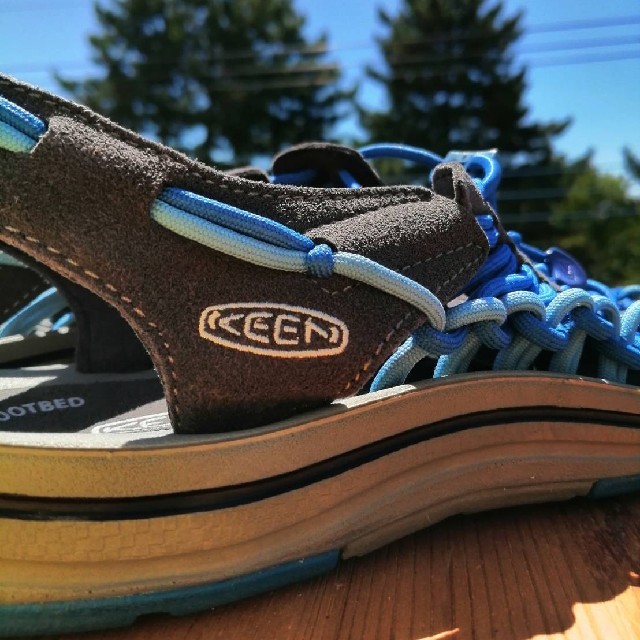 KEEN(キーン)のKEENキーン ユニーク サンダル メンズの靴/シューズ(サンダル)の商品写真