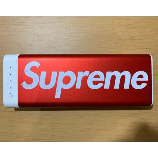 シュプリーム(Supreme)のsupreme モバイルバッテリー(バッテリー/充電器)