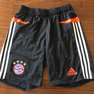 アディダス(adidas)のadidas インナー付き サッカー パンツ メンズS FCバイエルン(ウェア)