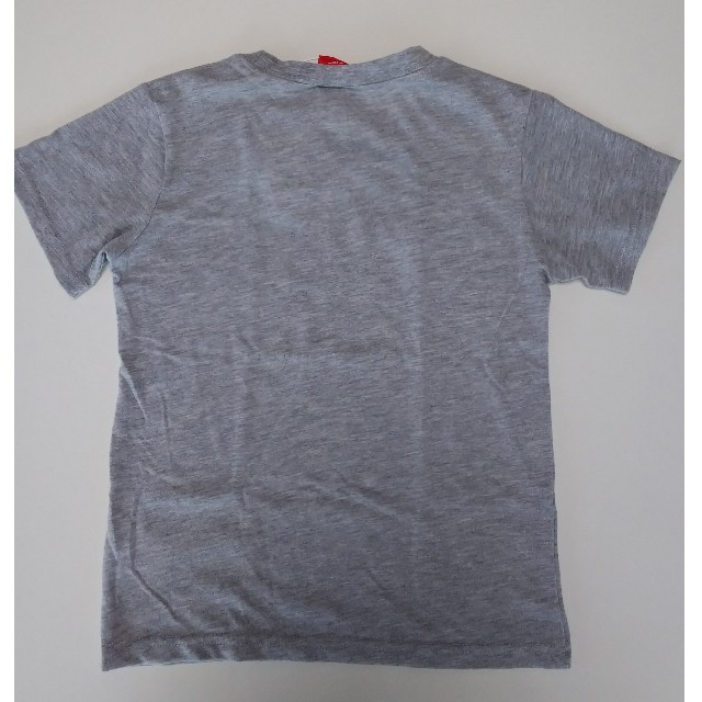 MARVEL(マーベル)のMARVEL マーベル 半袖 Tシャツ 130センチ グレー ヘッドホン キッズ/ベビー/マタニティのキッズ服男の子用(90cm~)(Tシャツ/カットソー)の商品写真