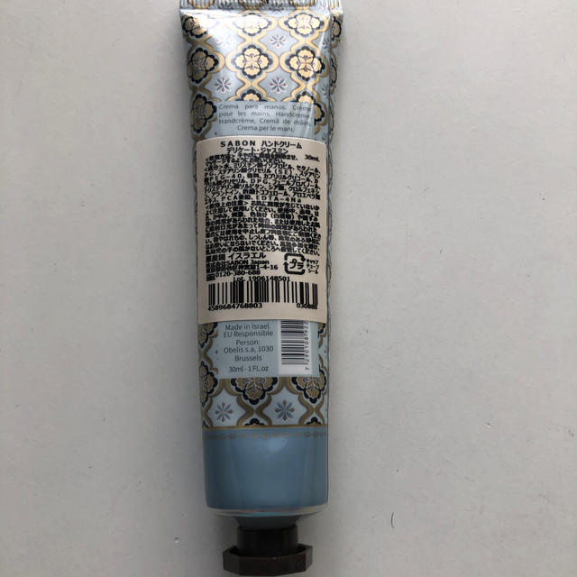 SABON(サボン)の最終お値下げ【新品・未開封】SABON 　ハンドクリーム（30mL） コスメ/美容のボディケア(ハンドクリーム)の商品写真