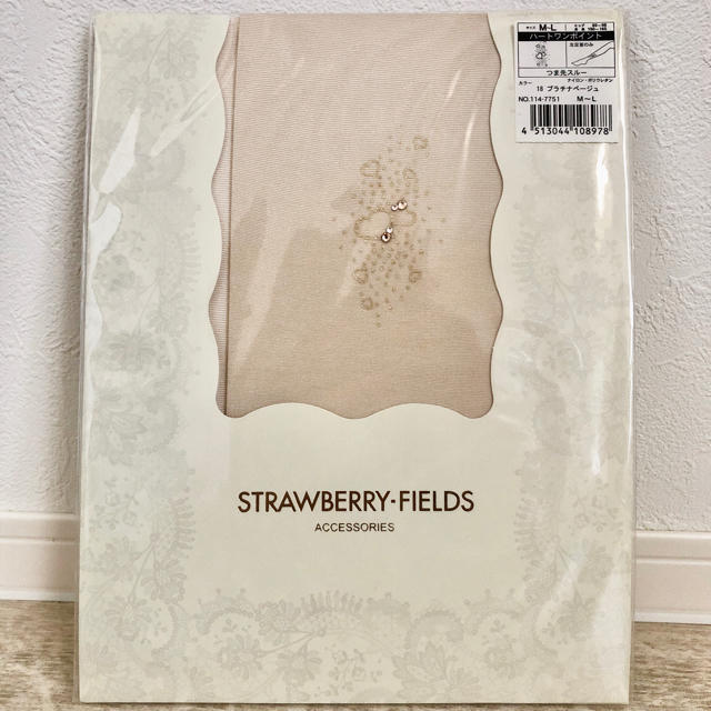 STRAWBERRY-FIELDS(ストロベリーフィールズ)のストッキング(STRAWBERRY-FIELDS) レディースのレッグウェア(タイツ/ストッキング)の商品写真