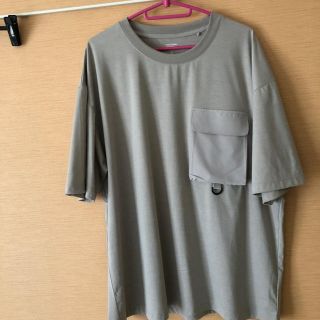 ジーユー(GU)のGU ビッグシルエットTシャツ(Tシャツ/カットソー(半袖/袖なし))