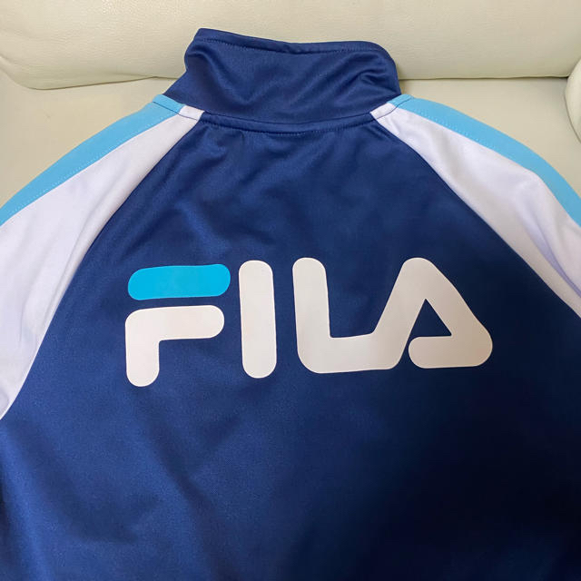 FILA(フィラ)のRena様専用　キッズ　FILA ジャージ　女子上下2着セット　160cm キッズ/ベビー/マタニティのキッズ服女の子用(90cm~)(その他)の商品写真