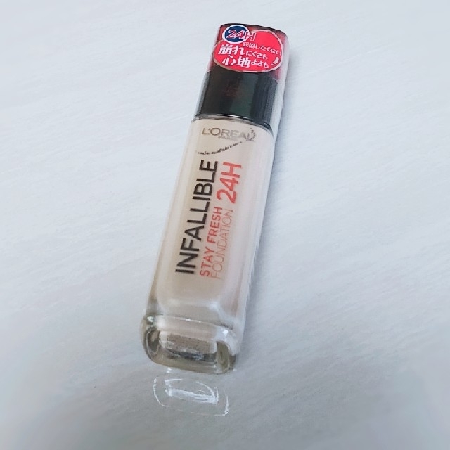 L'Oreal Paris(ロレアルパリ)の【新品未開封】インファリブルステイフレッシュファンデーション 125 ナチュラル コスメ/美容のベースメイク/化粧品(ファンデーション)の商品写真