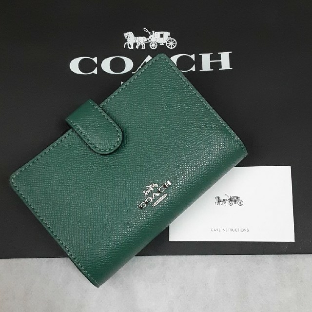 【新品】コーチ COACH 二つ折財布  F11484