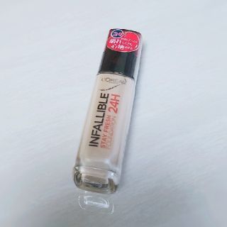 ロレアルパリ(L'Oreal Paris)の【新品未開封】インファリブルステイフレッシュファンデーション 125 ナチュラル(ファンデーション)