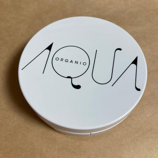 コスメキッチン(Cosme Kitchen)のAQUA AQUA オーガニッククッションパクトケース(ファンデーション)