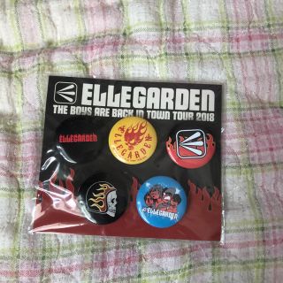 ELLEGARDEN エルレ  缶バッジ　セット(ミュージシャン)