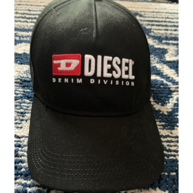 DIESEL(ディーゼル)のDIESEL キャップ 黒 メンズの帽子(キャップ)の商品写真